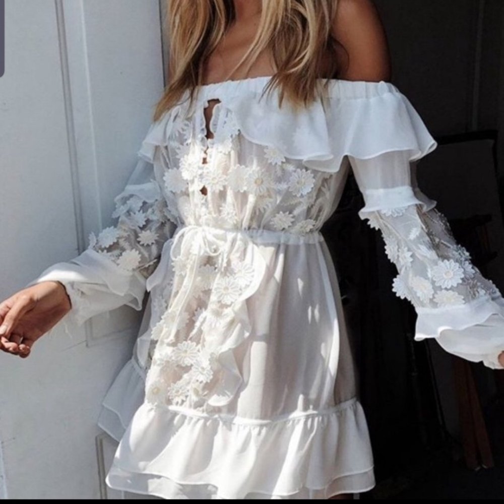 Carolina mini dress